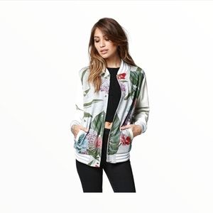Adidas Floral Variety Jacket